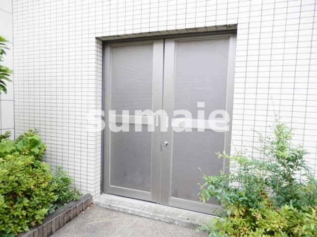 フローリッシュのその他共用部分|専用ゴミ置き場です。