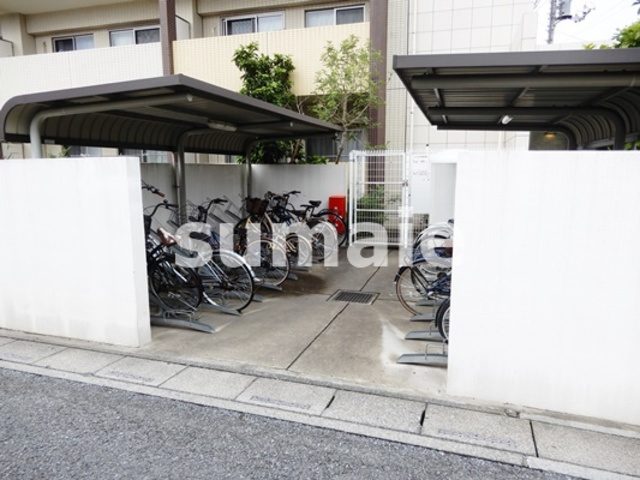 フローリッシュのその他共用部分|駐輪場