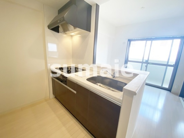 フローリッシュのキッチン|人気のカウンターキッチン☆