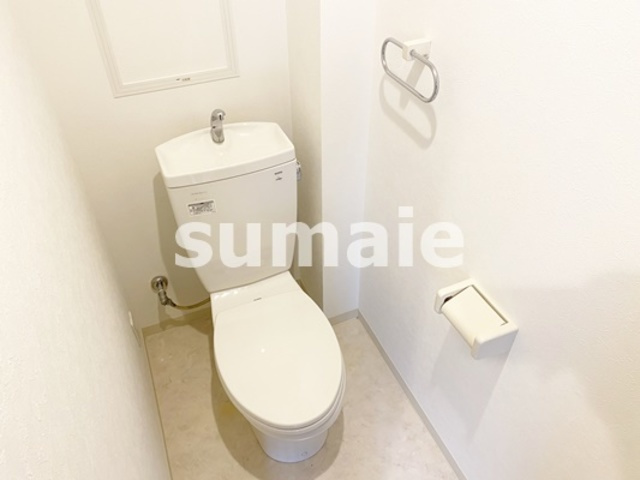 フローリッシュのトイレ|シンプルなトイレです。