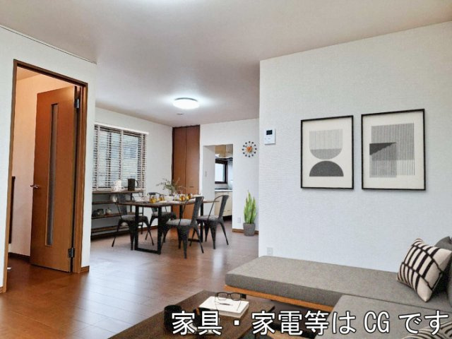 サニーハイツ　Ｂの居間・リビング