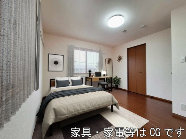 サニーハイツ　Ｂの洋室