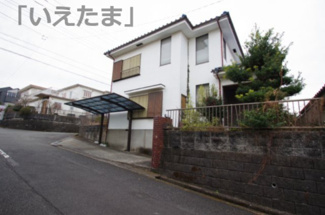 【外観】 | 【仲介手数料無料！！】日野市平山2丁目　新築戸建て（全1棟）1号棟　5799万円 | 令和8年2月27日撮影　古家あり