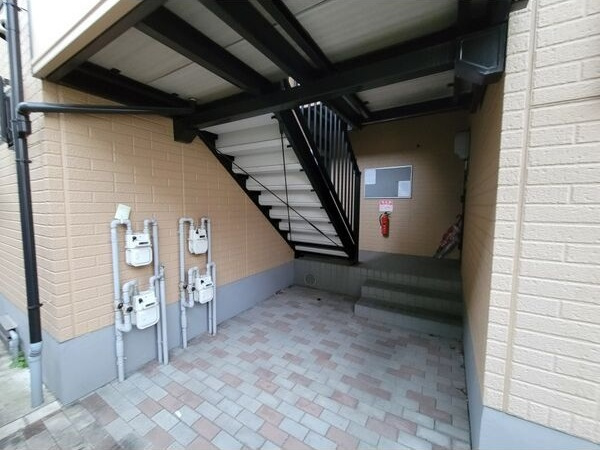 アルタ　ビスタ　A棟の外観