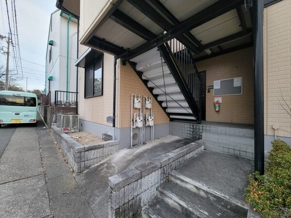 アルタ　ビスタ　A棟の外観
