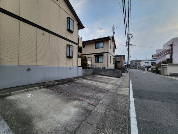 アルタ　ビスタ　A棟の外観