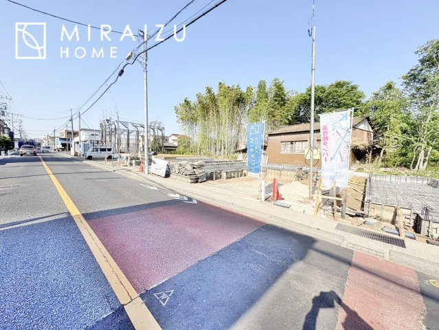 【前面道路含む現地写真】 | 日当たりの良いお家は嬉しいですよね。それぞれ価値観が分かれる箇所です、実際に内覧して日当たりの心地よさをご体感下さいね♪