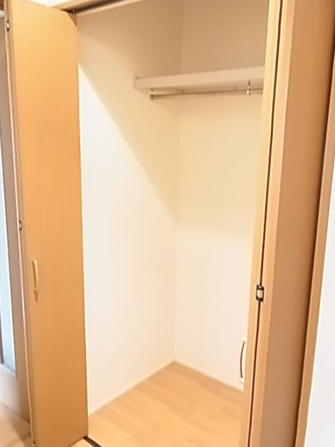 パークサイド・ファンテンの収納