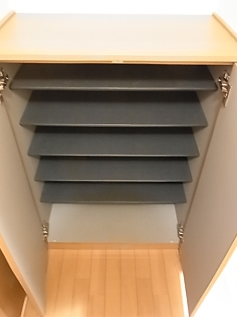 パークサイド・ファンテンの収納