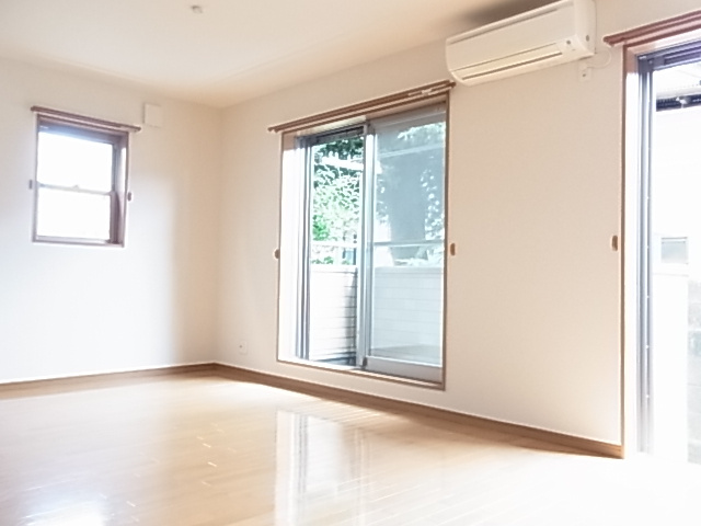 パークサイド・ファンテンの居間・リビング