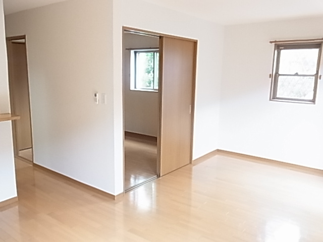 パークサイド・ファンテンの居間・リビング