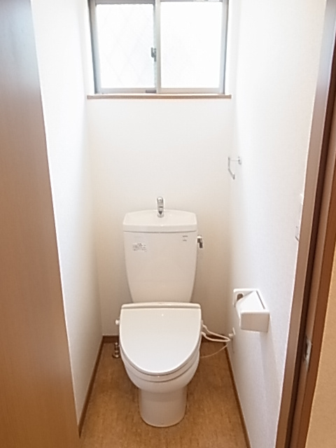 パークサイド・ファンテンのトイレ