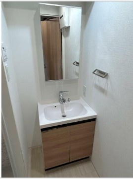 【洗面所】 | AZEST立石Ⅰ