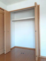 専用の収納スペースです