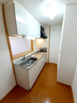 きれいなキッチンです