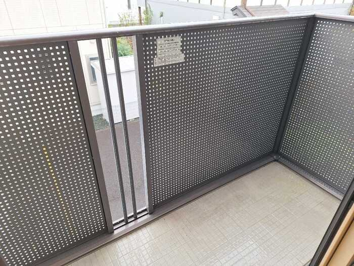 シャトーエレガン　Ｂのバルコニー