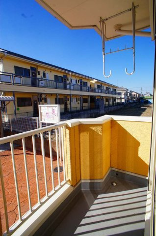 プティ　トゥルスのバルコニー