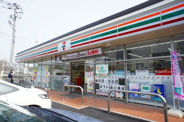 プティ　トゥルスの周辺|セブンイレブン越谷神明２丁目店まで450m