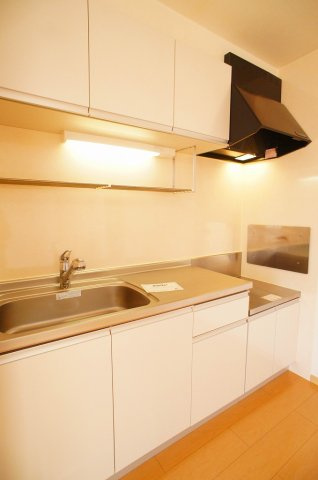 プティ　トゥルスのキッチン