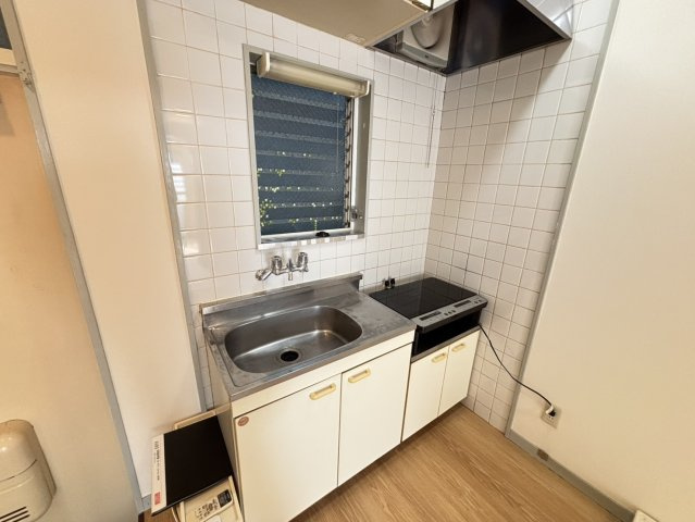 コンパクトなキッチンで掃除もラクラク