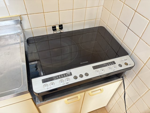 キッチンでお料理をお楽しみください