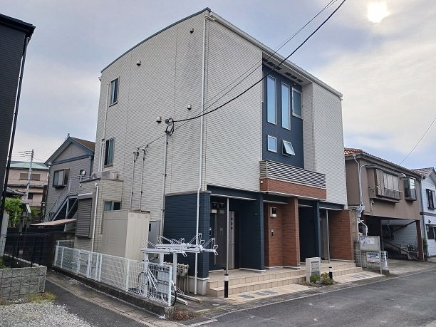 外はこのようになっています