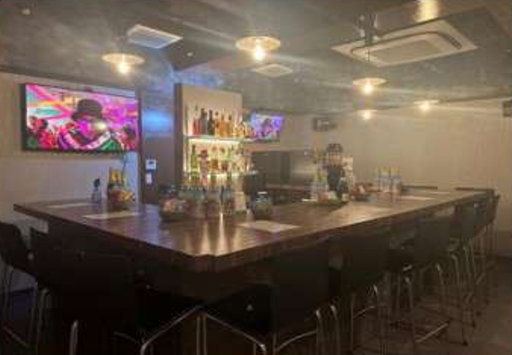 大阪市中央区東心斎橋２丁目の店舗一部の内装