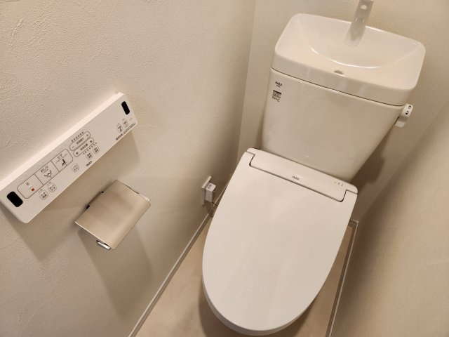 ファミルート小岩のトイレ