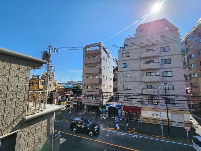 ファミルート小岩の展望