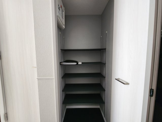 ファミルート小岩の収納