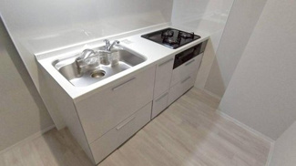 【キッチン】 | タウンハイツ嵐山