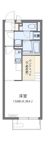 代表的な間取のため実際の間取とは異なる場合があります