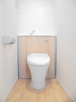 トイレです