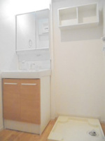 使いやすい洗面所です