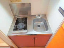 きれいなキッチンです