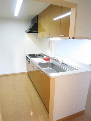 【キッチン】 | ルミエール東神田 | 使いやすいキッチンです