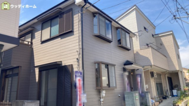 草加市八幡町　中古一戸建ての外観