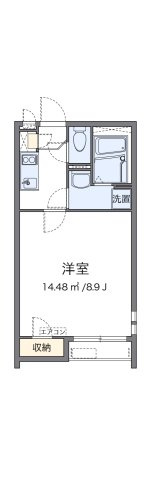 代表的な間取のため実際の間取とは異なる場合があります