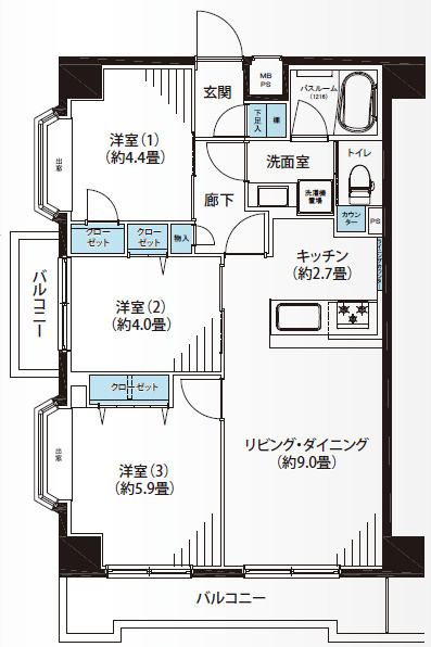 湘南台ダイヤモンドマンション