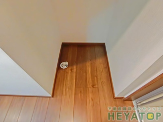 【設備】 | お部屋の中でお洗濯ができる室内洗濯機置き場（同仕様写真）