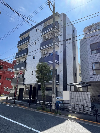 ピアコートＴＭ東武練馬　五番館の外観