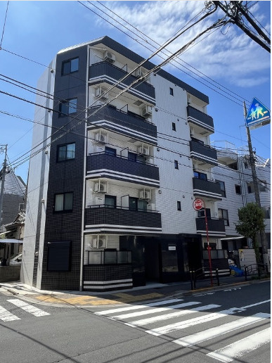 ピアコートＴＭ東武練馬　五番館の外観