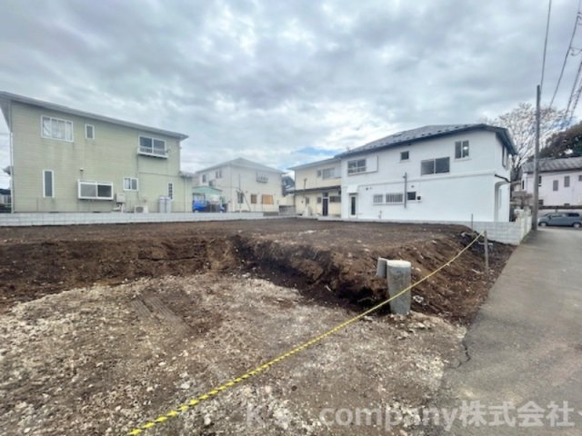 ◎藤沢市用田　建築条件なし　売地の外観|2026.2.28撮影◇