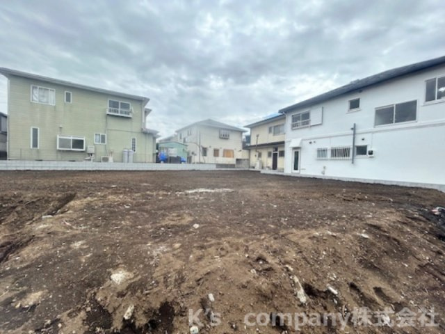 ◎藤沢市用田　建築条件なし　売地の外観|2026.2.28撮影◇