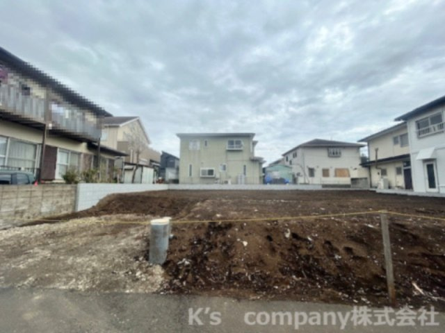 ◎藤沢市用田　建築条件なし　売地の外観|2026.2.28撮影◇