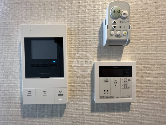 Gioia Nambaのセキュリティ|Gioia Namba（ジョイアナンバ）モニター付きインターホン