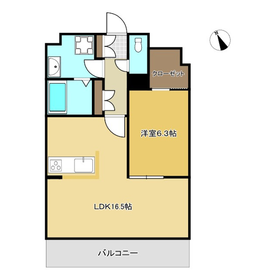 【間取り】 | リアルマジェスティー新八代