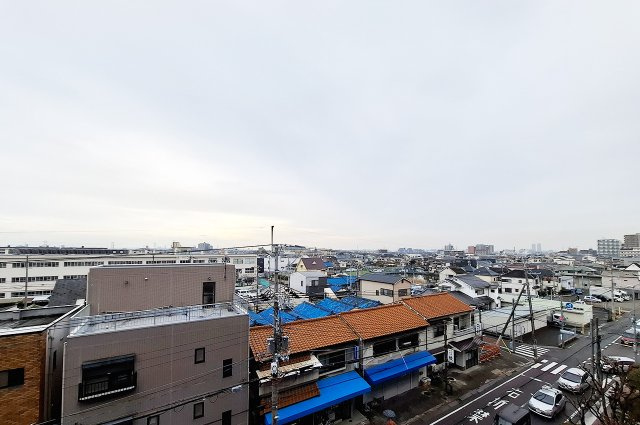 ローレルハイツ東天美の展望|眺望