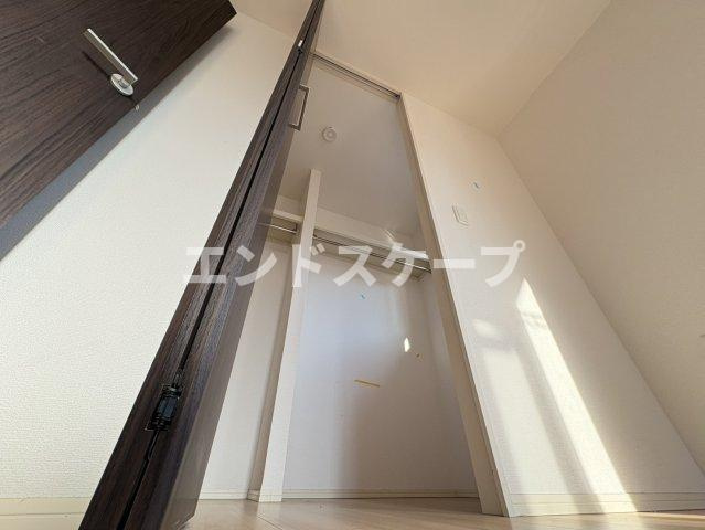 ラシーヌ南町の収納|高崎、前橋のお部屋探しはエンドスケープまで！お客様の理想お聞かせ下さい♪