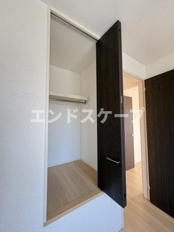 ラシーヌ南町の収納|高崎、前橋のお部屋探しはエンドスケープまで！お客様の理想お聞かせ下さい♪
